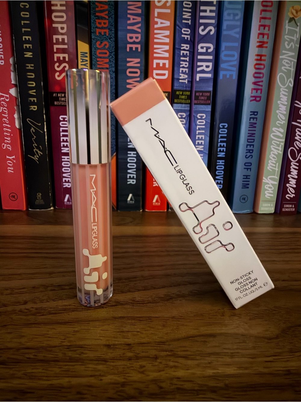 LIMITED EDITION! MAC Cosmetics Lipglass Gloss in Peach